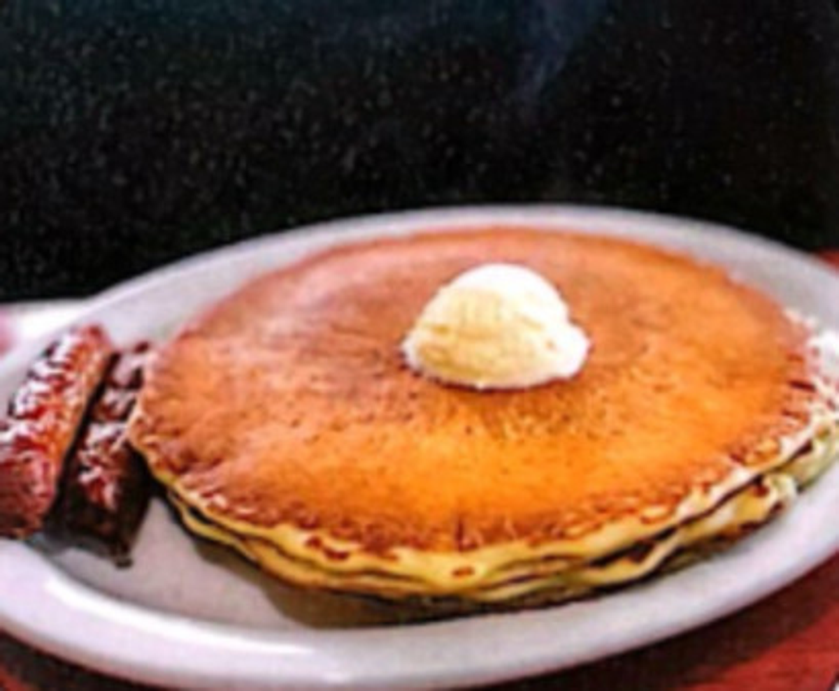 Pancake Stack