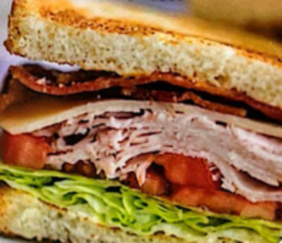 Turkey Club Sandwich